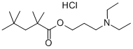 CAS#: 32058-57-4， 3-Diethylaminopropyl 2,2,4,4-Tetramethylpentanoate Hydrochloride