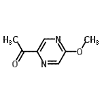CAS 登录号：320592-61-8， 1-(5-甲氧基-2-吡嗪基)乙酮
