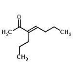 CAS#: 32064-69-0， (3E)-3-Propyl-3-Hepten-2-One