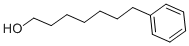 结构式 CAS# 3208-25-1, 7-苯基-1-庚醇