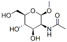 CAS 登录号：32087-36-8， 甲基 2-乙酰氨基-2-脱氧-beta-D-吡喃甘露糖苷