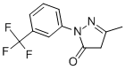 CAS#: 321-05-1， 5-Methyl-2-(3-Trifluoromethyl-Phenyl)-2,4-Dihydro-Pyrazol-3-One