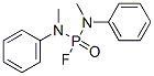 CAS#: 321-35-7， N-[Fluoro-(Methyl-Phenylamino)Phosphoryl]-N-Methylaniline