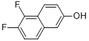 CAS#: 321319-15-7， 5.6-Difluoro-2-Naphthol