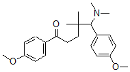 CAS#: 3215-84-7， 5-Dimethylamino-1,5-Bis(4-Methoxyphenyl)-4,4-Dimethylpentan-1-One