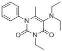 CAS#: 32150-52-0， 5-Diethylamino-3-Ethyl-6-Methyl-1-Phenylpyrimidine-2,4-Dione