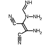 CAS#: 321526-87-8， N-[(Z)-2-Amino-1,2-dicyanovinyl]imidoformic hydrazide