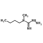 CAS 登录号：321899-53-0， N-丁基-N-甲基肼甲脒