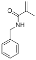structure of CAS# 3219-55-4, N-Benzylmethacrylamide;N-(Benzyl)-2-Methyl-Acrylamide;N-Benzylmethacrylamide