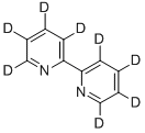 structure of CAS# 32190-42-4, 2,2'-Bipyridyl-D8