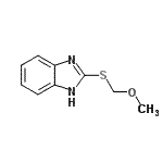 CAS#: 321973-66-4， 2-[(Methoxymethyl)Sulfanyl]-1H-Benzimidazole