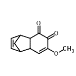 CAS#: 32235-33-9， 5-Methoxytricyclo[6.2.1.0<Sup>2,7</Sup>]Undeca-5,9-Diene-3,4-Dione