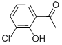 structure of CAS# 3226-34-4, 1-(3-Chloro-2-Hydroxyphenyl)Ethan-1-One;1-(3-CHLORO-2-HYDROXYPHENYL)ETHAN-1-ONE;1-(3-Chloro-2-Hydroxyphenyl)Ethanone;3'-Chloro-2'-Hydroxyacetophenone