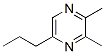 CAS#: 32262-98-9， 2,3-Dimethyl-5-Propyl-Pyrazine