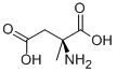 structure of CAS# 3227-17-6, (S)-(+)-2-Amino-2-Methylbutanedioic Acid;(2S)-2-Azaniumyl-2-Methyl-Butanedioate;(2S)-2-Ammonio-2-Methylbutanedioate;(2S)-2-Ammonio-2-Methyl-Succinate