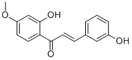 CAS#: 32274-69-4， 1-(2-Hydroxy-4-Methoxyphenyl)-3-(3-Hydroxyphenyl)Prop-2-En-1-One