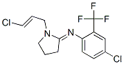 CAS#: 32280-73-2， 1-[(E)-3-Chloroprop-2-Enyl]-N-[4-Chloro-2-(Trifluoromethyl)Phenyl]Pyrrolidin-2-Imine