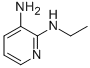 structure of CAS# 32282-06-7, N-Ethyl-2,3-Pyridinediamine;2,3-Pyridinediamine, N2-Ethyl-;N-Ethyl-2,3-Pyridinediamine