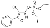 CAS#: 32306-22-2， (4-Chloro-5-Phenyl-1,2-Oxazol-3-Yl)Oxy-Diethoxy-Sulfanylidenephosphorane