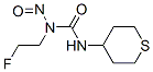 CAS#: 32319-90-7， 1-(2-Fluoroethyl)-1-Nitroso-3-(Thian-4-Yl)Urea