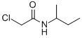 结构式 CAS# 32322-73-9, N-(仲丁基)-2-氯乙酰胺