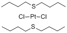 CAS#: 32335-93-6， (Sp-4-1)-Dichlorobis[1,1'-Thiobis[Butane]]-Platinum