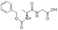 structure of CAS# 3235-17-4, Cbz-Ala-Gly-OH;2-[[1-Oxo-2-[[Oxo-(Phenylmethoxy)Methyl]Amino]Propyl]Amino]Acetic Acid;2-[2-(Benzyloxycarbonylamino)Propanoylamino]Acetic Acid;2-[2-(Phenylmethoxycarbonylamino)Propanoylamino]Ethanoic Acid