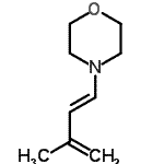 CAS#: 32363-15-8， 4-[(1E)-3-Methyl-1,3-Butadien-1-Yl]Morpholine
