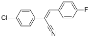 CAS#: 324-58-3， (2Z)-2-(4-Chlorophenyl)-3-(4-fluorophenyl)acrylonitrile