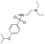 CAS#: 32410-97-2， N-(2-Diethylaminoethyl)-4-Propan-2-Yloxybenzenesulfonamide