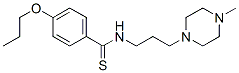 CAS#: 32416-24-3， N-[3-(4-Methylpiperazin-1-Yl)Propyl]-4-Propoxybenzenecarbothioamide