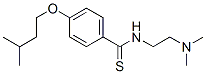CAS#: 32417-10-0， N-(2-Dimethylaminoethyl)-4-(3-Methylbutoxy)Benzenecarbothioamide