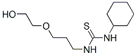 CAS#: 32428-86-7， 1-Cyclohexyl-3-[3-(2-Hydroxyethoxy)Propyl]Thiourea
