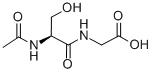 CAS#: 3244-65-3， N-Acetylserylglycine