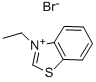 structure of CAS# 32446-47-2, 3-Ethylbenzothiazolium Bromide