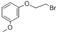 结构式 CAS# 3245-45-2, 1-(2-溴乙氧基)-3-甲氧基苯