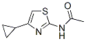 CAS#: 324579-96-6， N-(4-Cyclopropyl-Thiazol-2-Yl)-Acetamide