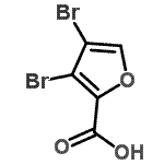 CAS#: 32460-04-1， 3,4-Dibromo-2-Furoic Acid