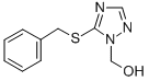 CAS#: 32550-66-6， [5-(Phenylmethylsulfanyl)-1,2,4-Triazol-1-Yl]Methanol