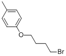 结构式 CAS# 3257-49-6, 1-(4-溴丁氧基)-4-甲基苯