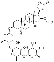 CAS 登录号：3261-53-8， 吉他洛甙