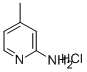 CAS#: 32654-41-4， 4-Methylpyridin-2-Amine Hydrochloride