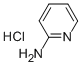 structure of CAS# 32654-45-8, Pyridin-2-Amine Hydrochloride;2-Pyridinamine Hydrochloride;2-Pyridylamine Hydrochloride;2-Aminopyridine Hydrochloride