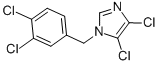 CAS#: 326901-28-4， 4,5-Dichloro-1-(3,4-Dichlorobenzyl)-1H-Imidazole