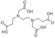 structure of CAS# 32701-19-2, Ethylenediamine-N,N'-Diacetic-N,N'-Dipropionic Acid;4,7-Bis(2-Oxo-2-Hydroxyethyl)-4,7-Diazadecanedioic Acid;N,N'-1,2-Ethanediylbis[N-(Carboxymethyl)-Β-Alanine];ETHYLENEDIAMINE-N,N'-DIACETIC-N,N'-DIPROPIONIC ACID