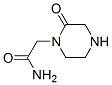 structure of CAS# 32705-81-0, 2-Oxo-1-Piperazineacetamide;1-Piperazineacetamide,2-Oxo-(8CI,9CI);2-(2-OXOPIPERAZIN-1-YL)ACETAMIDE