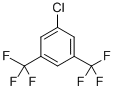 structure of CAS# 328-72-3, 3,5-Bis(Trifluoromethyl)Chlorobenzene;Benzene,5-Chloro-1,3-Bis(Trifluoromethyl)-;5-Chloro-1,3-Bis(Trifluoromethyl)-Benzene;3,5-Bis(Trifluoromethyl)Chlorobenzene 97%