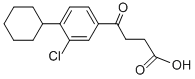 CAS#: 32808-51-8， Calcium 4-(3-Chloro-4-Cyclohexylphenyl)-4-Oxobutanoate