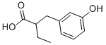 structure of CAS# 328288-90-0, 2-(3-Hydroxy-Benzyl)-Butyric Acid;2-(3-HYDROXY-BENZYL)-BUTYRIC ACID;2-(3-HYDROXYBENZYL)BUTANOIC ACID