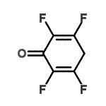 CAS#: 329077-69-2， 2,3,5,6-Tetrafluoro-2,5-Cyclohexadien-1-One